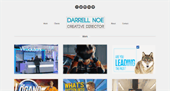 Desktop Screenshot of no3design.com